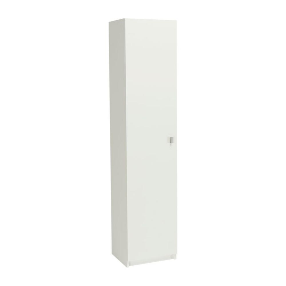 Suinplas Decoraciones ARMARIO MULTIUSO K8002  1 PUERTA BLANCO