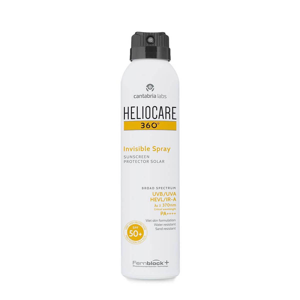 Heliocare 360º fotoprotector invisible spray spf 50+ 200ml