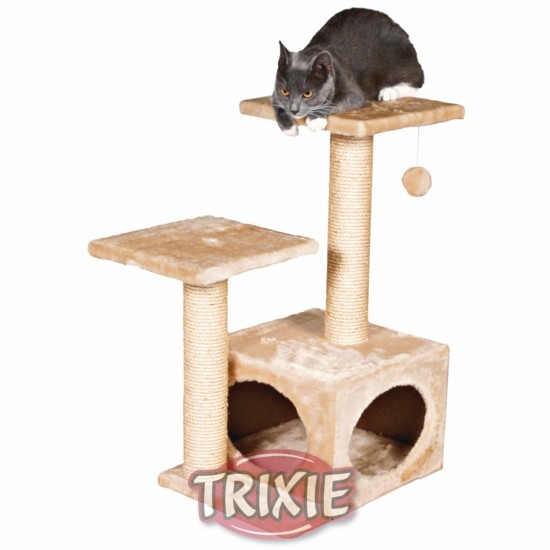 Trixie Rascador de Gato Valencia con Poste y Juguete para Afilar Uñas