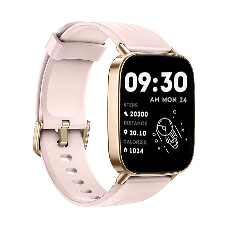 Reloj Inteligente 1.83" TFT-LCD IP68 | Llamadas Bluetooth, Asistente de Voz Alexa, 100 Modos Deportivos, Monitoreo de Ritmo Cardíaco, Presión, SpO₂, Sueño y Ciclo Femenino, Diales Personalizables, Recordatorios Inteligentes y Batería 300 mAh
