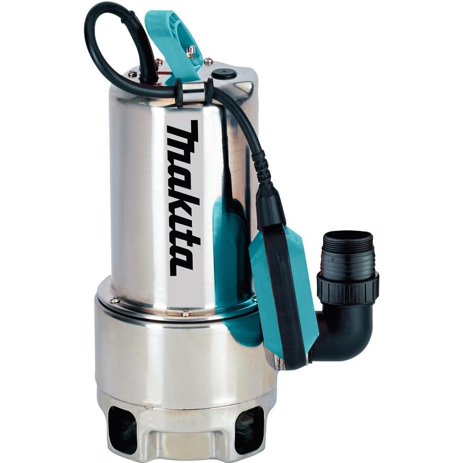 BOMBA ELÉCTRICA SUMERGIBLE PARA AGUAS SUCIAS 1100W - M PF1110