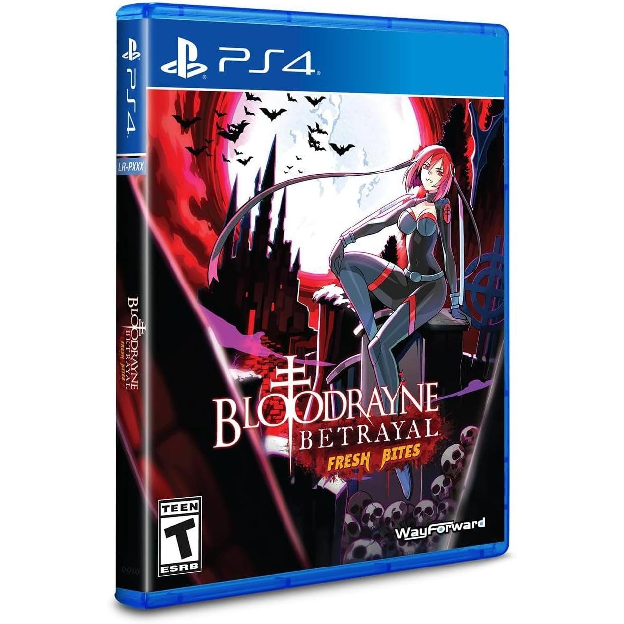 BloodRayne Betrayal: Fresh Bites (Limited Run) Juego para Consola Sony PlayStation 4, PS4