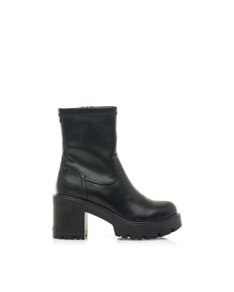 REFRESH 170929 Botines Bajas Mujer Negro