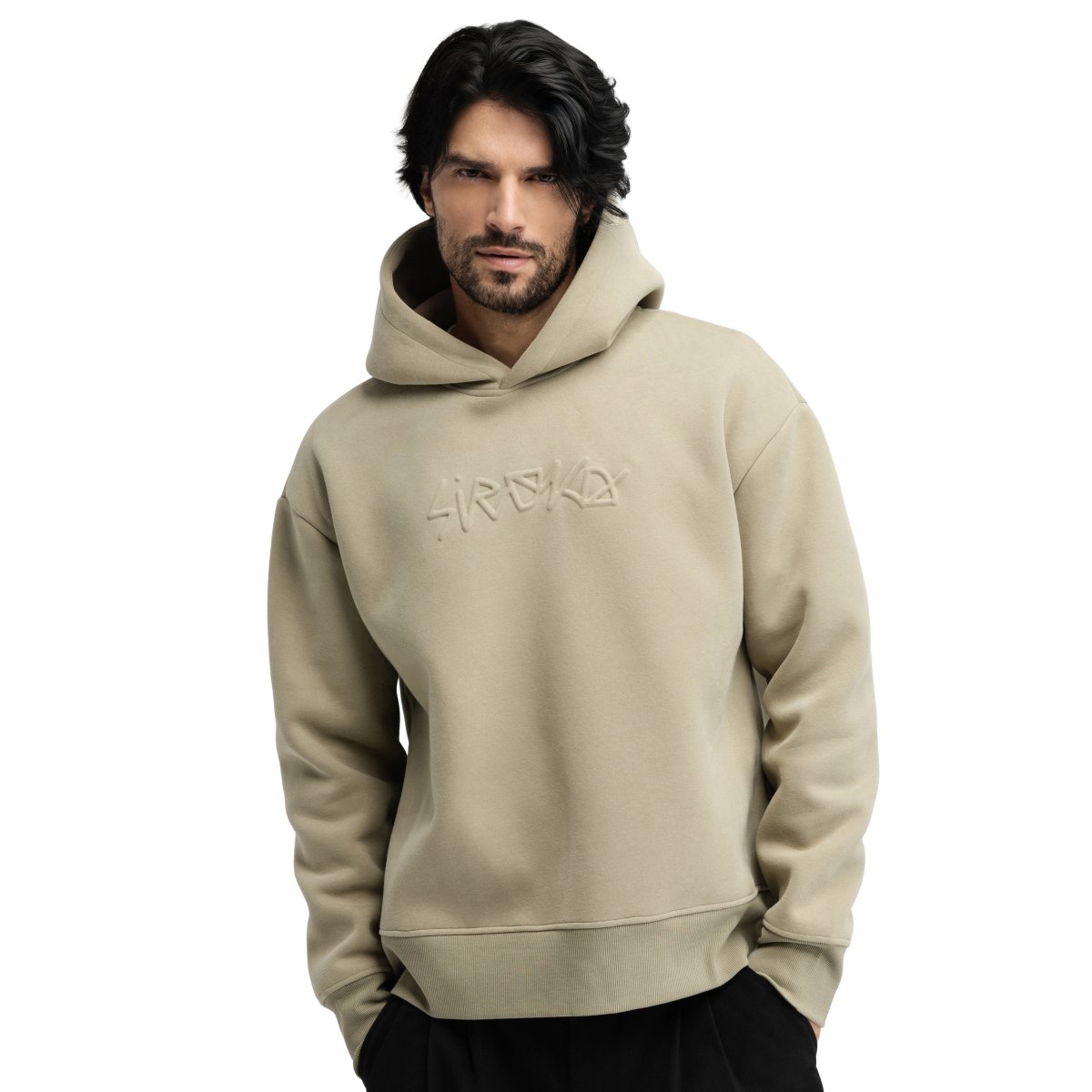 SIROKO - Sudadera con capucha Siroko Hoodart Green_