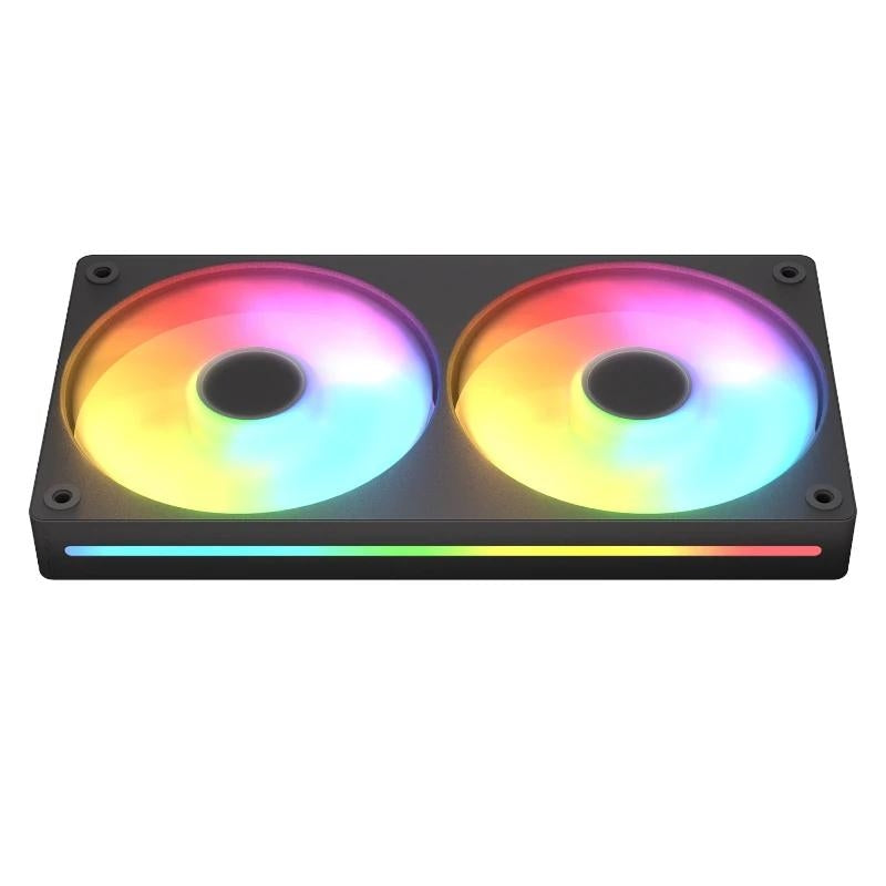 Ventilador suplementario Cougar UNITY 240-FB ARGB 120 mm 2500 RPM con iluminación multicolor