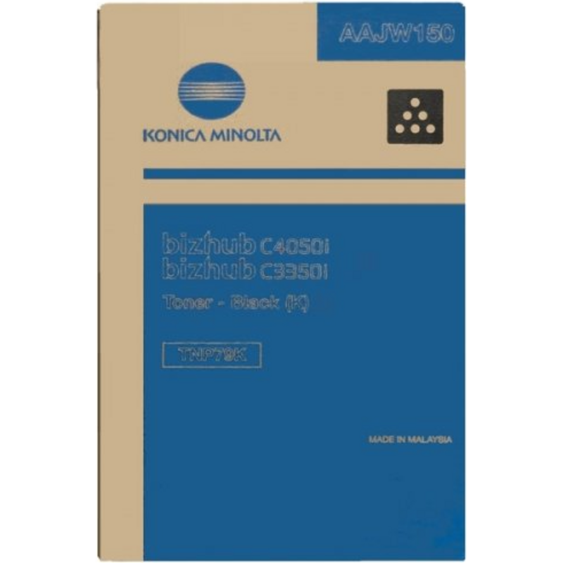 Toner Konica-Minolta TNP79 Negro AAJW150 Original