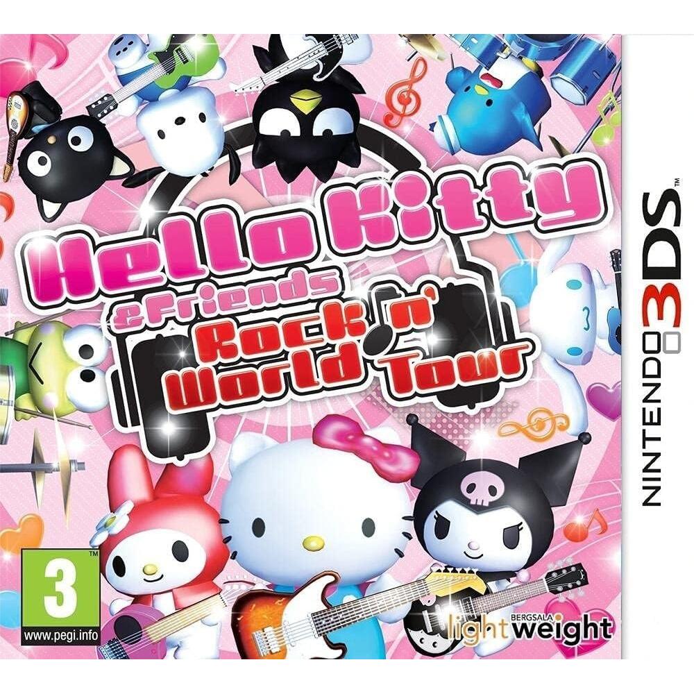Hello Kitty & Friends: Rockin World Tour, Juego para Consola Nintendo 3DS