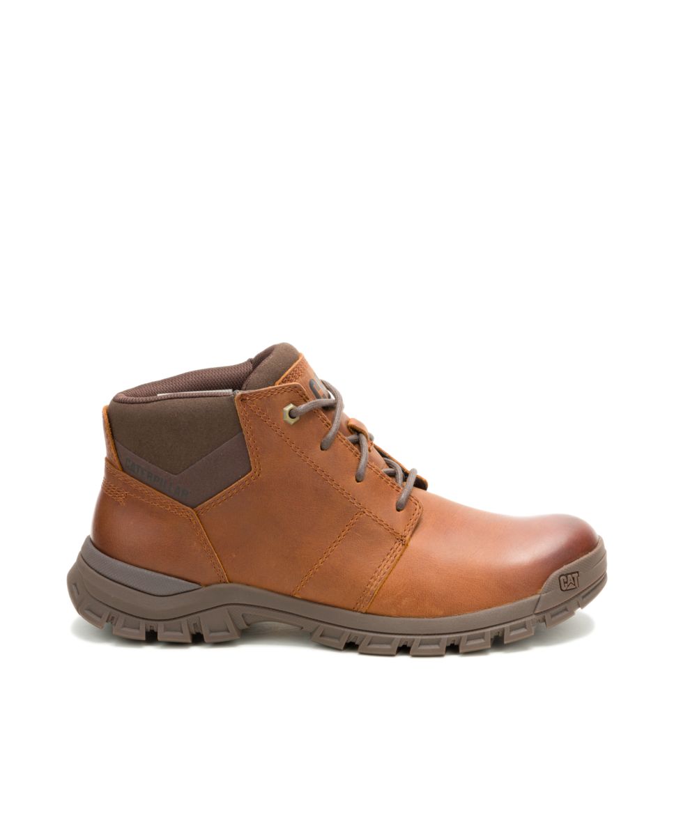 Botas de hombre de piel Threshold Chukka Burnish Caterpillar