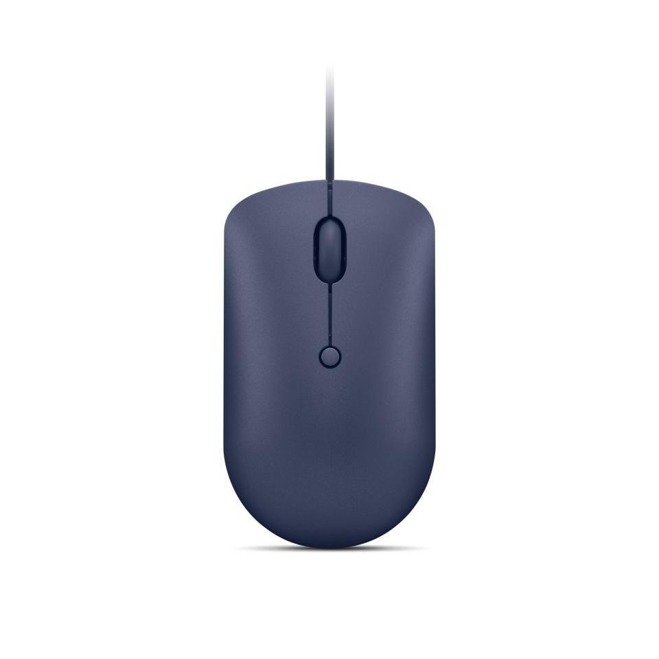 Lenovo GY51D20878 ratón Ambidextro USB Tipo C Óptico 2400 DPI