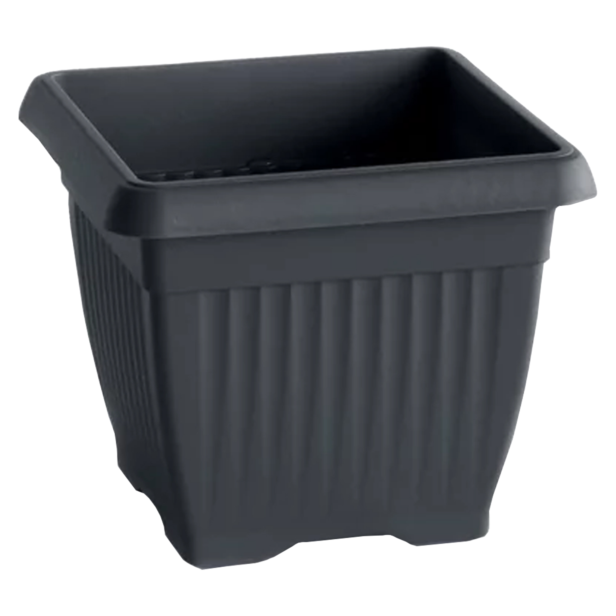 Prosperplast Maceta TERRA 25,2L. 370x370x300mm Terracota para Jardín y Decoración