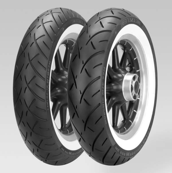 Neumático Moto Metzeler 130/80 -17 65H Me 888 Marathon Ultra Ww