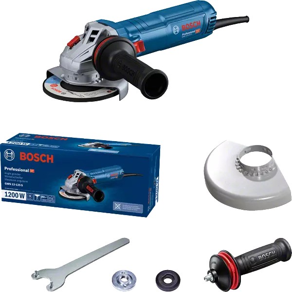 AMOLADORA ANGULAR 125MM GWS 12-125 S 1200W - B 6013A6020