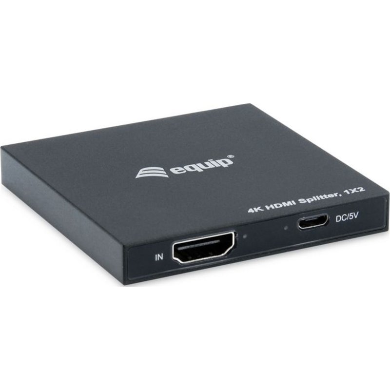 Divisor HDMI Ultra Delgado de 2 Puertos, Equip