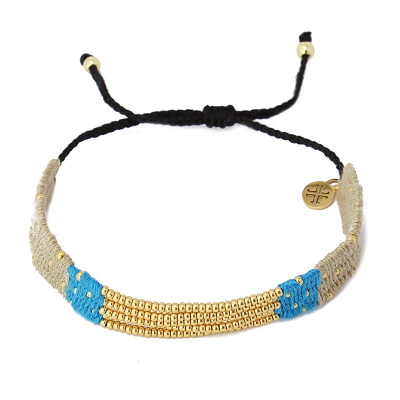Pulsera tejida color BPU485 Anartxy