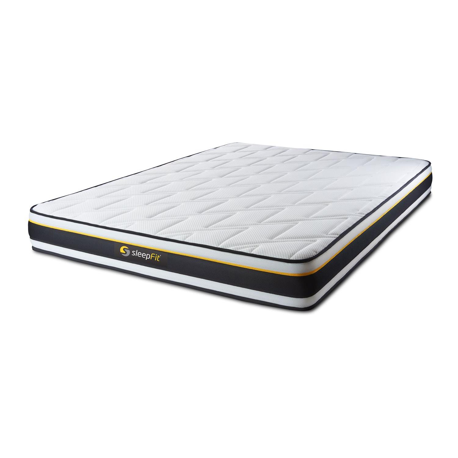 Colchón SOFT 140x210cm, Grosor: 19cm, Espuma alta densidad, Muy firme