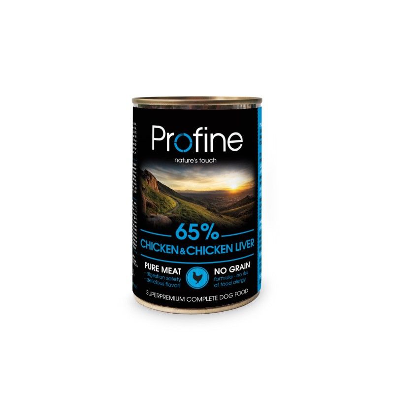 Profine 400 Gr Lata Pollo E Hígado De Pollo