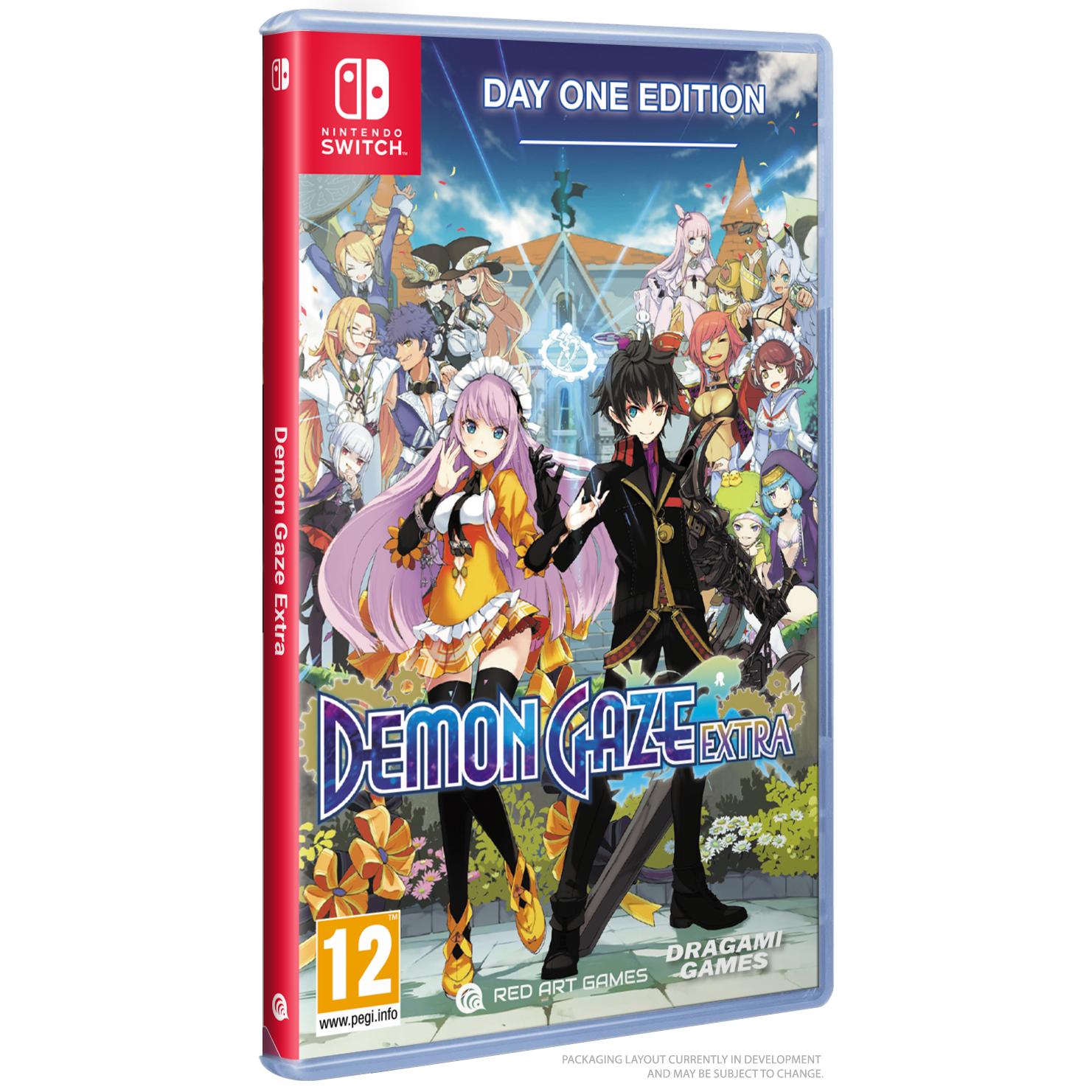 Demon Gaze Extra - Switch - Nuevo Precintado - PAL España