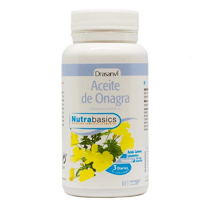 Drasanvi Onagra Aceite 110 Perlas 500Mg Nutrabasicos.