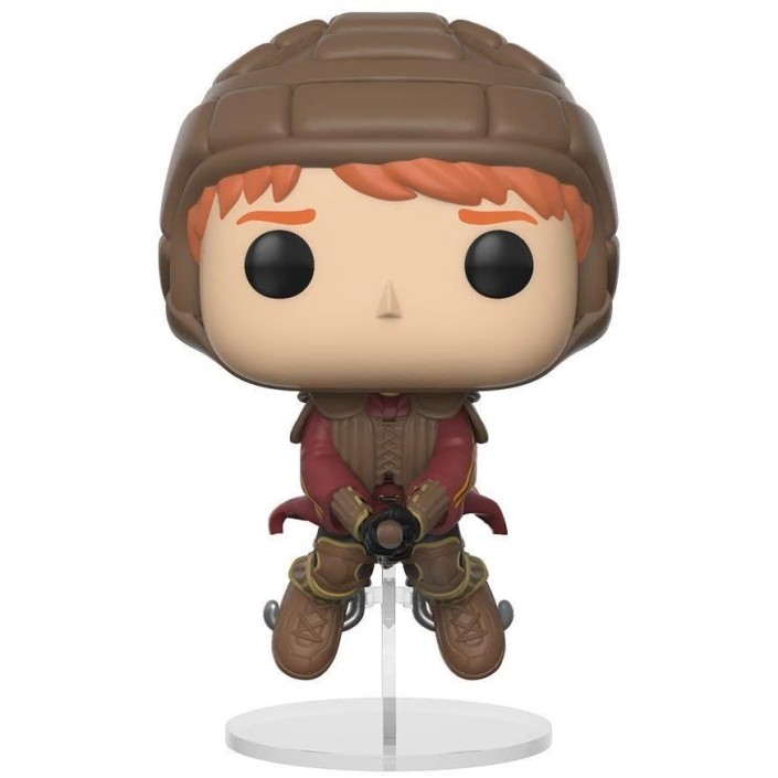 Figura Funko Pop! Harry Potter Ron Weasley sobre escoba Modelo 54 | 26721 -  Original - Figuras Miniaturas Coleccionables Para Exhibición - Idea De Regalo - Mercancía Oficial - Juguetes Para Niños - Fans