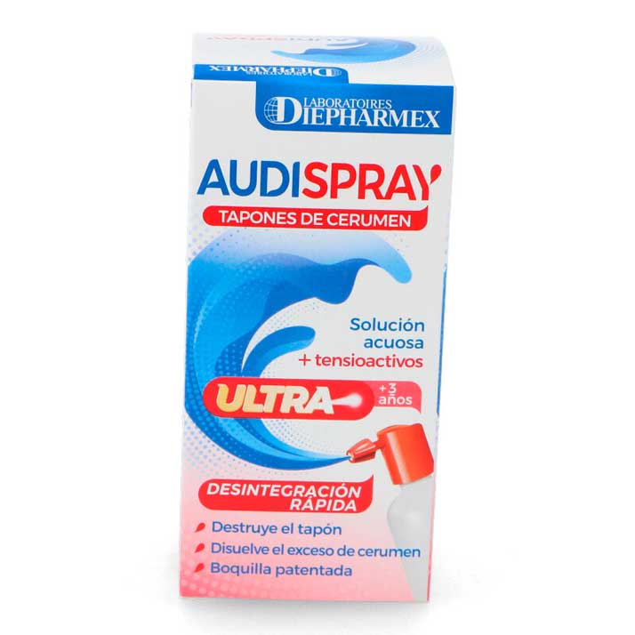 Vemedia Audispray Ultra - Soporte para Lesiones y Ortesis