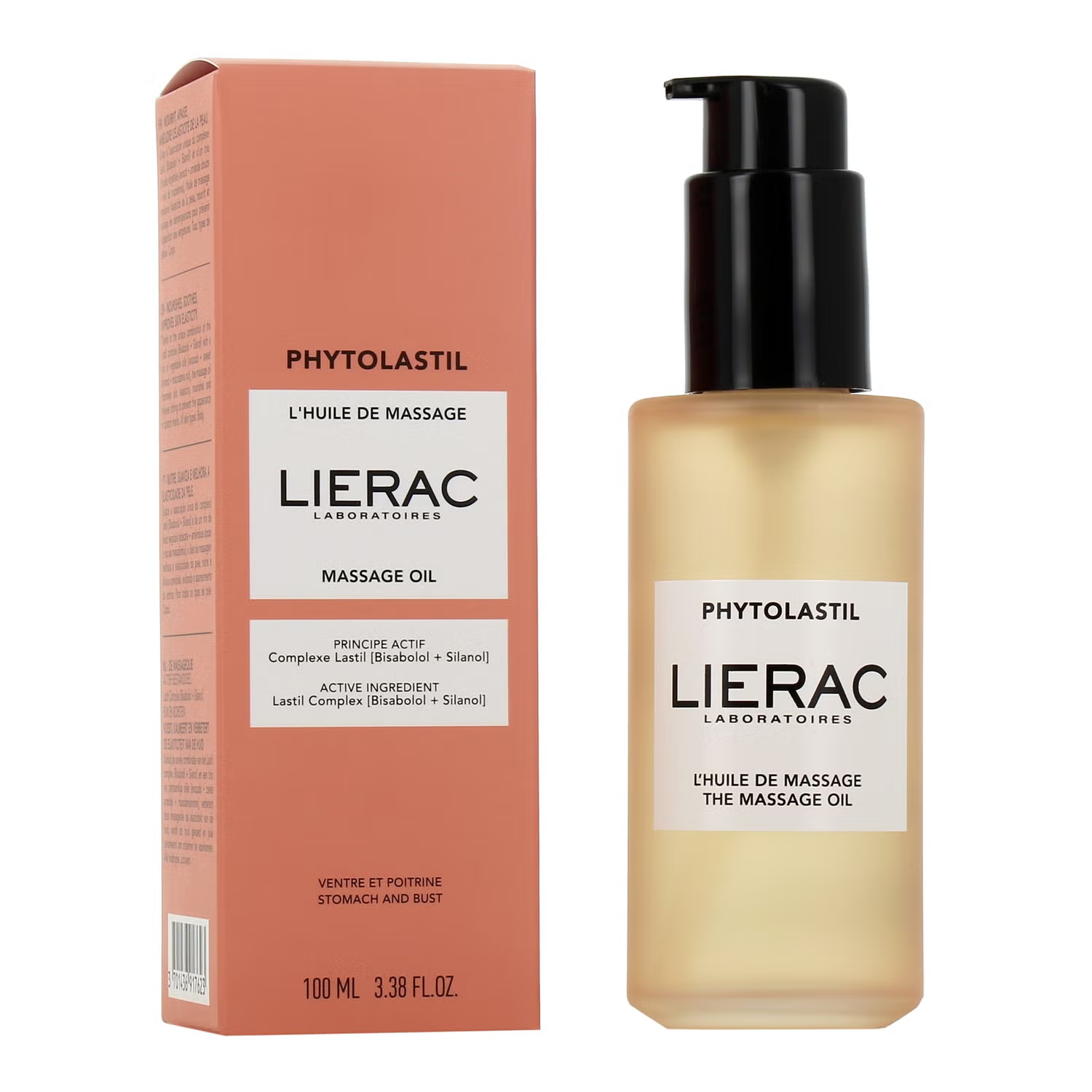 Lierac Phytolastil The Massage Oil 100 Ml