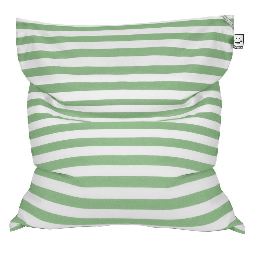 Big Puff Toldotex Verde para Exterior o Interior HAPPERS - Cómodo, ligero y resistente. Make it Happers®