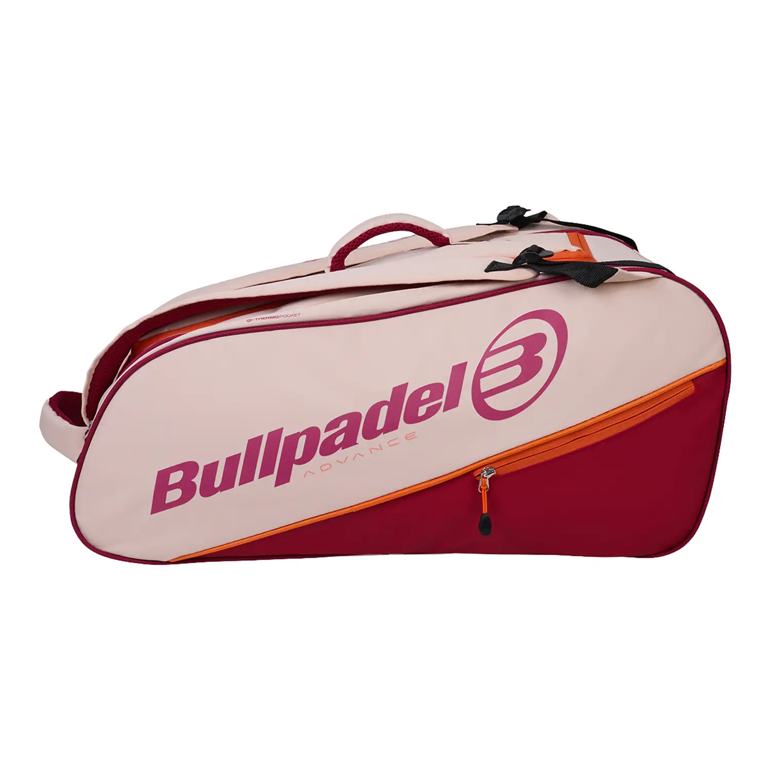 Paletero para Pálas de Padel Paletero Bullpadel Advance Beige