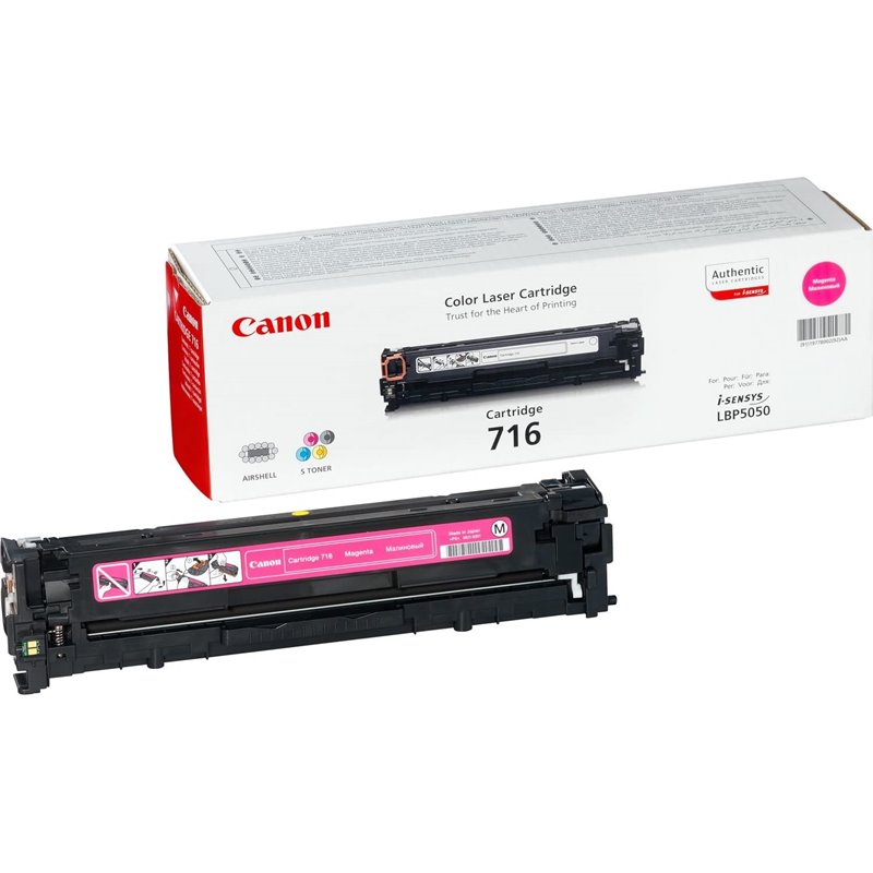 Toner Canon 716 Magenta LBP5050/LBP5050N 1500 PAG
