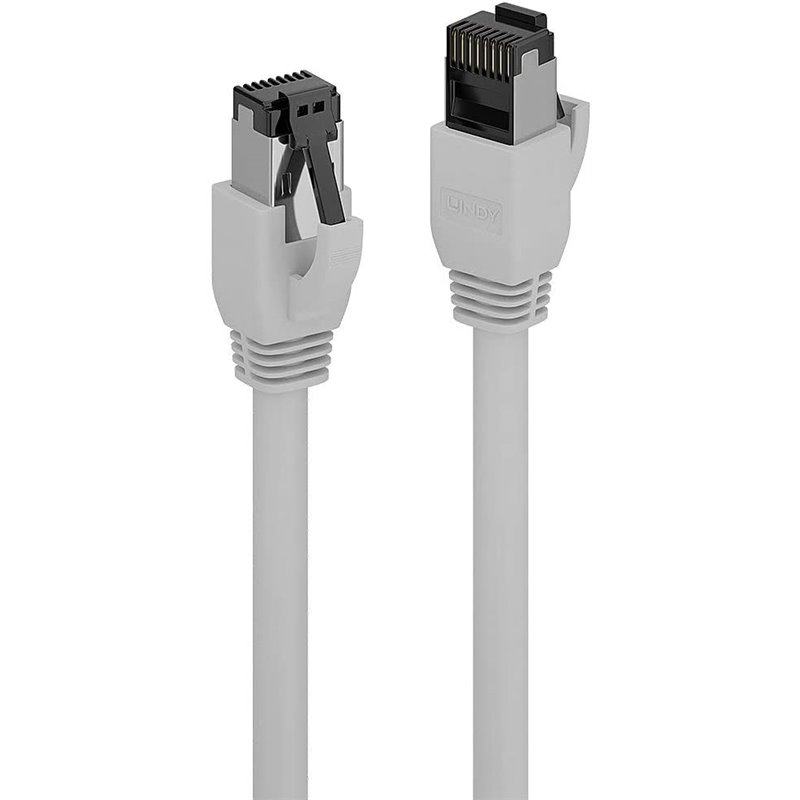 Lindy Cable De Red Rj45 S - Ftp Lszh, Gris, 3M 8.1