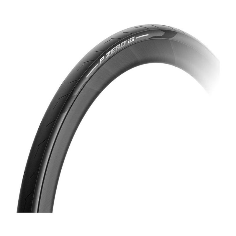 Pirelli - Cubierta P Zero Race TLR 700x26C Smart Evo para bicicleta de carretera, tecnología tubeless sin cámara, carcasa TechWALL+ Road resistente a pinchazos y compuesto SmartEVO para máximo agarre en seco y mojado