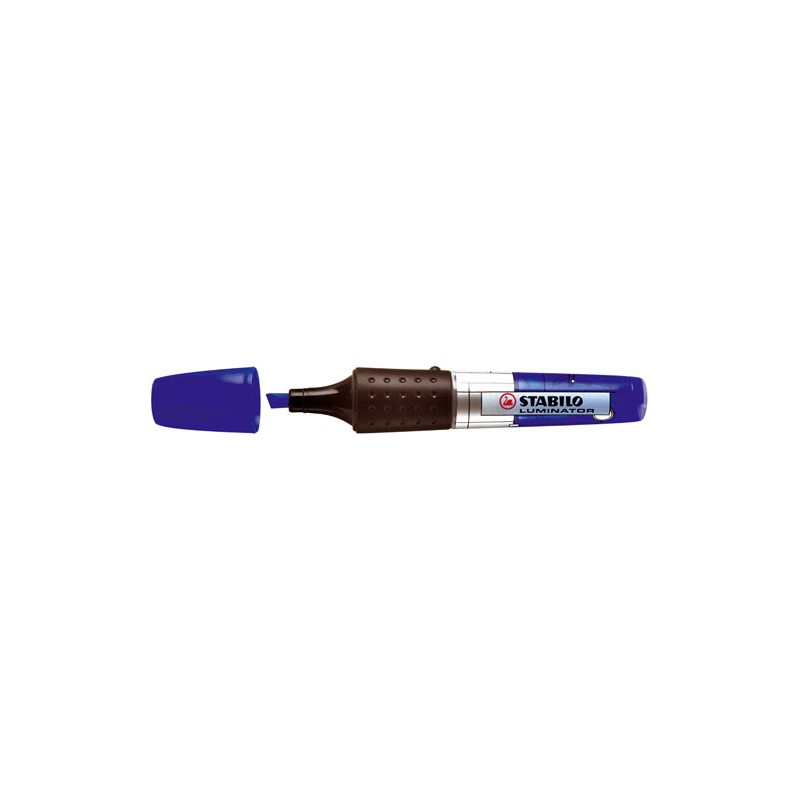 STABILO - Luminator marcador 1 pieza(s) Punta de cincel Azul 71/41