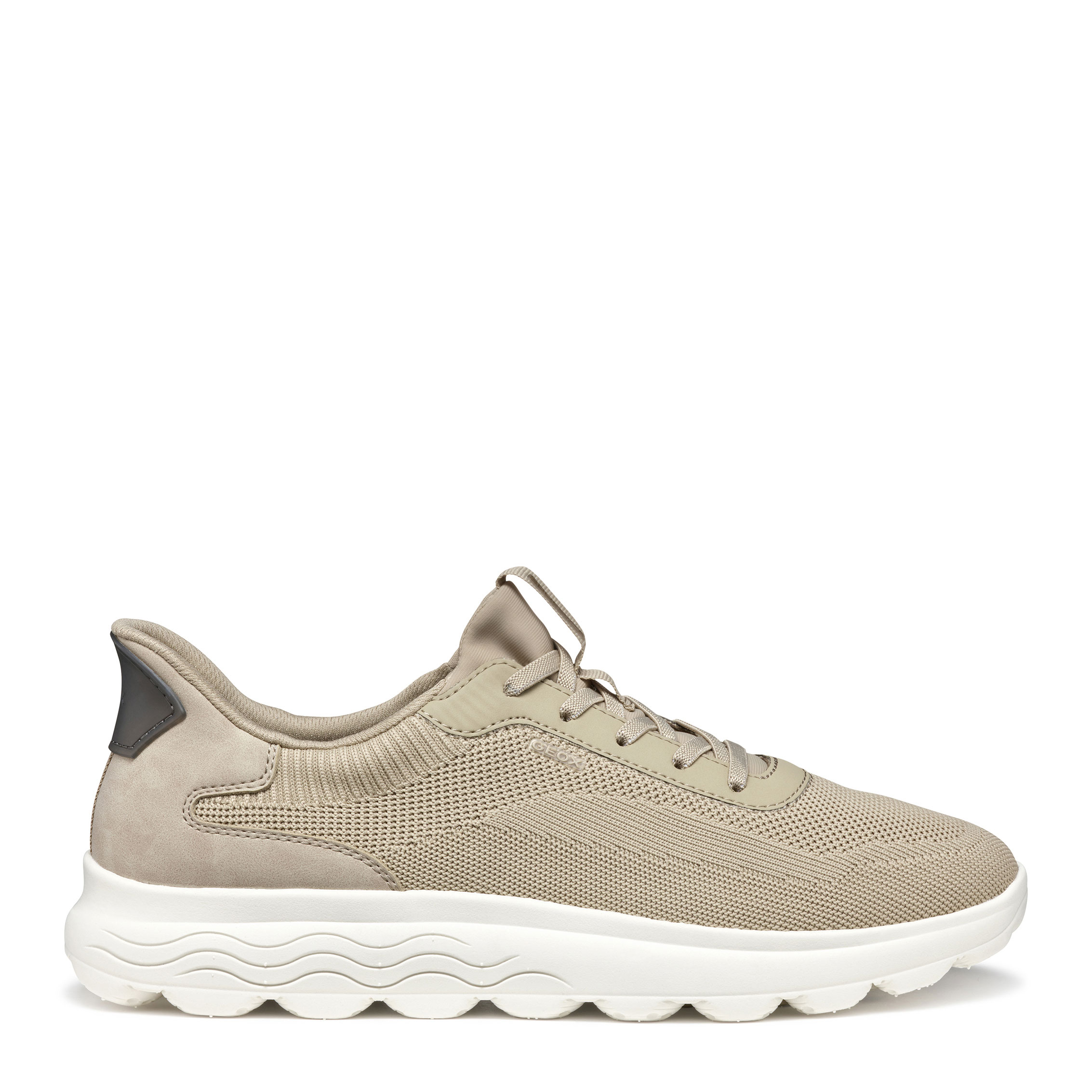Geox Zapatillas Spherica Plus Beige U55MPA 06KEK-C5004 , para Hombre