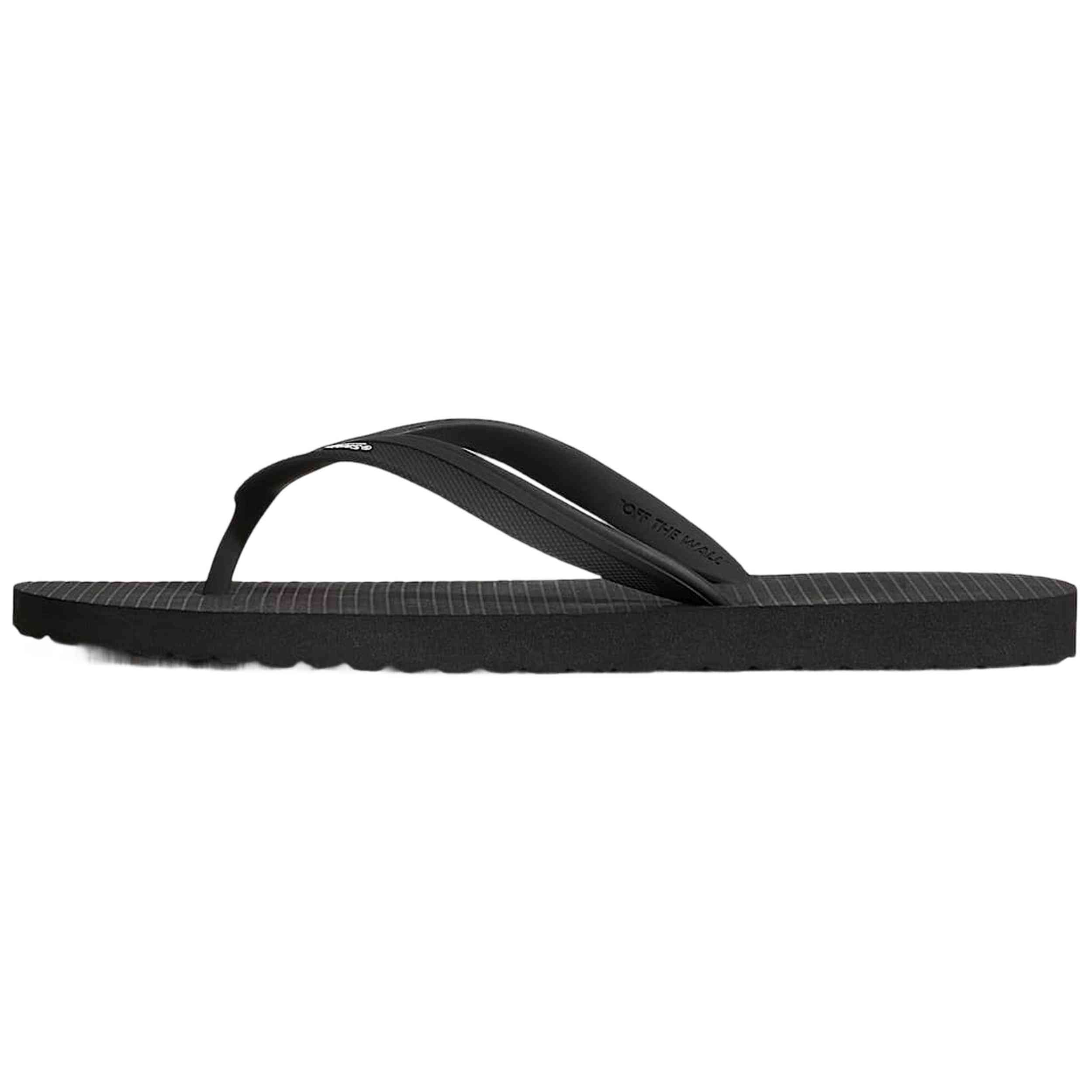 Chanclas Vans modelo Makena BLACK/BLACK para Mujer en color Negro