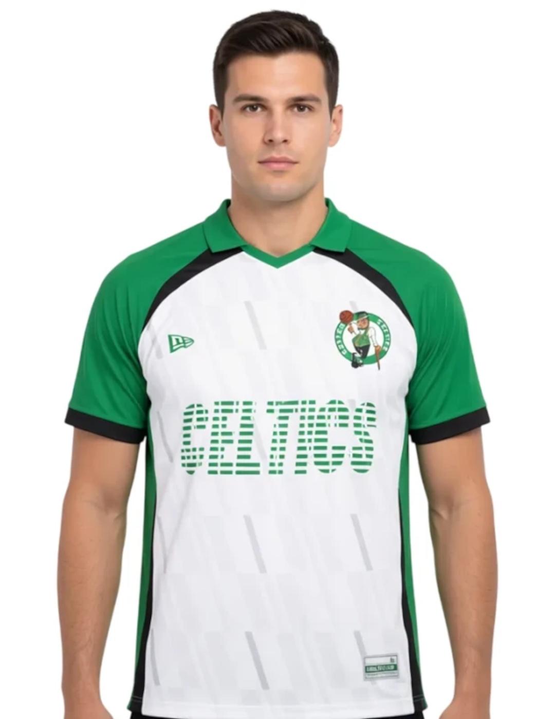 NEW ERA CAMISETA BOSTON CELTICS NBA MACHT