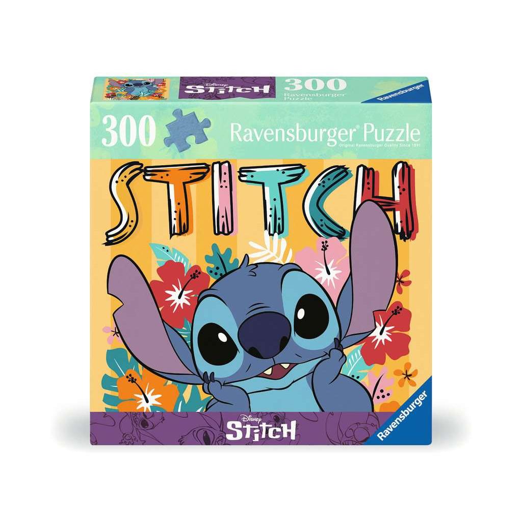 Puzzle Stitch 300 piezas Juegos De Mesa Stitch - Ravensburger