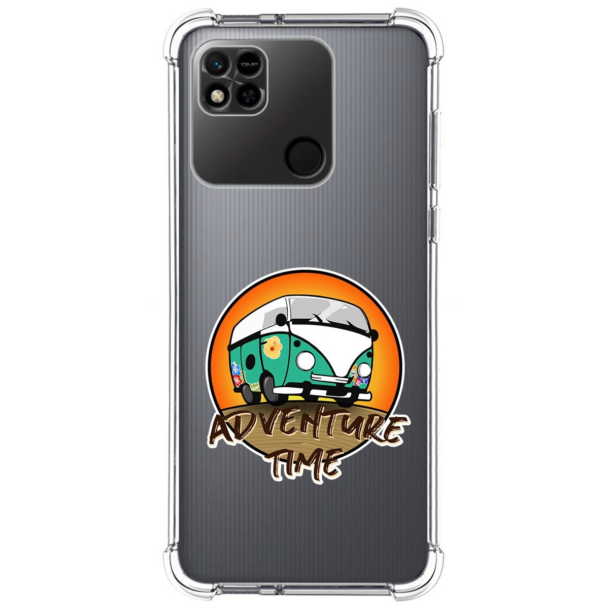 Funda Silicona Antigolpes para Xiaomi Redmi 10A diseño Adventure Time Dibujos
