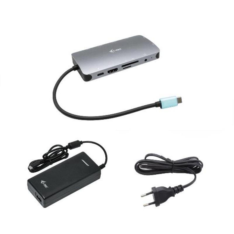 Usb-c metal nano dock hdmi/vga with