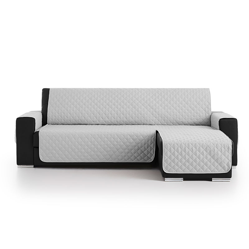 MAXIFUNDAS FUNDAS DE SOFA & CHAISE LONGUE | Modelo Couch Cover | Cubre Sofá Chaise Longue Acolchado Brazo Derecho 240 Cm | Amplia variedad de colores disponible