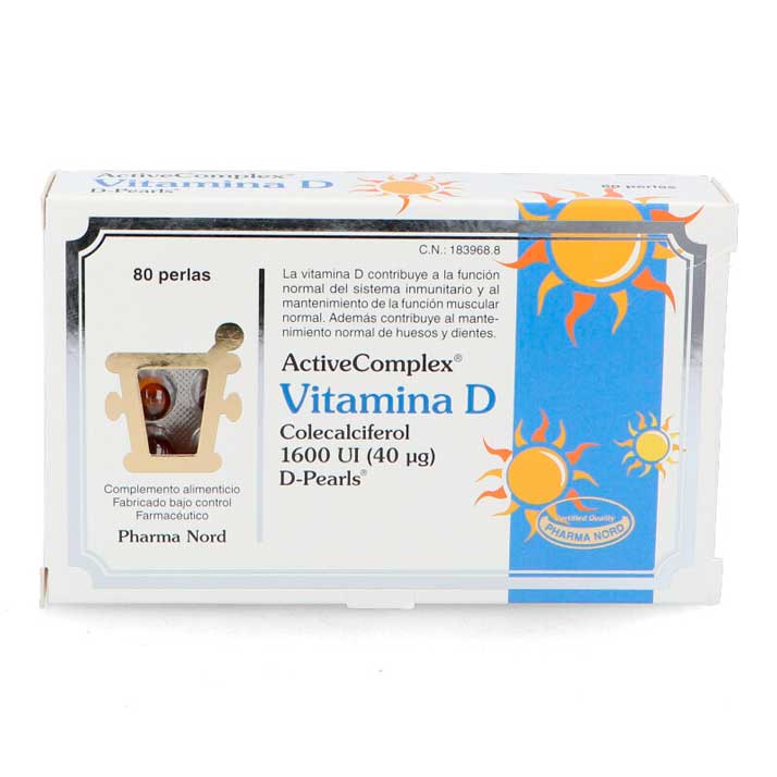 Pharma Nord Activecomplex Vitamina D (40Mcg – 1.600Ui)