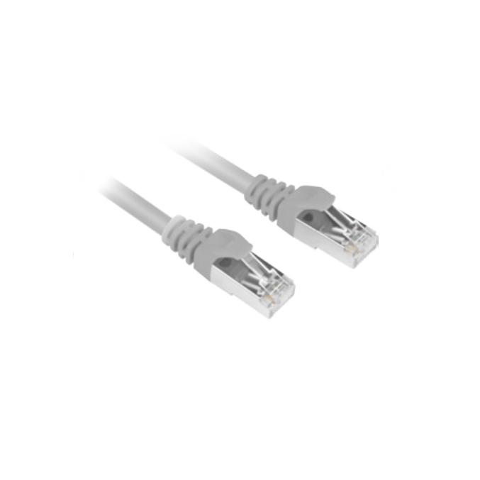 Sharkoon RJ45 Cat.6 cable de red Gris 0,25 m Cat6 S/FTP (S-STP)