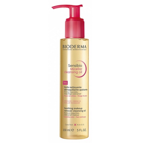 Aceite Micelar Limpiador Bioderma 150 Ml - Limpieza Profunda
