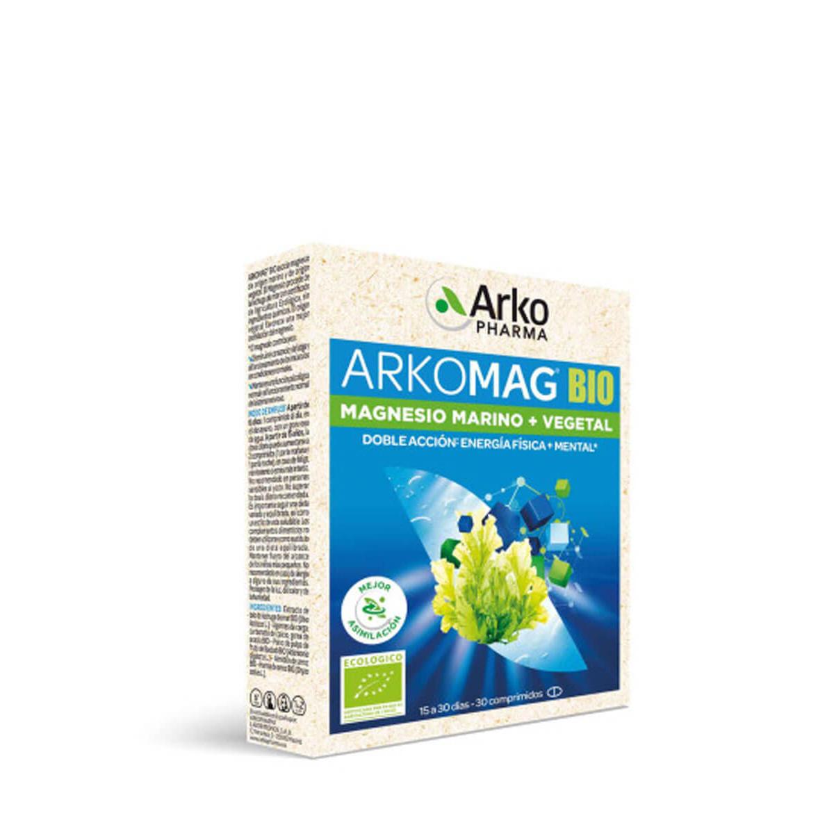 Arkopharma arkomag bio 30 comprimidos