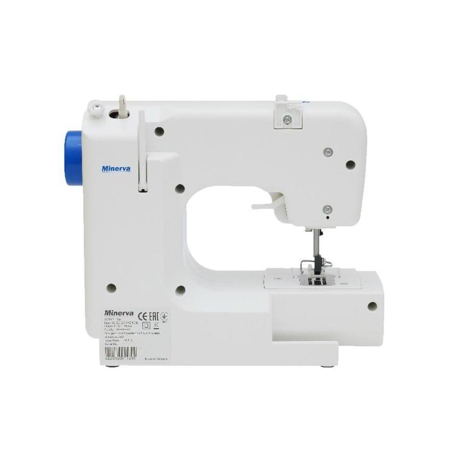 Máquina de Coser Łucznik Archer Kornelia II 2004 - Blanco - Luz Integrada - Almacenamiento de Accesorios