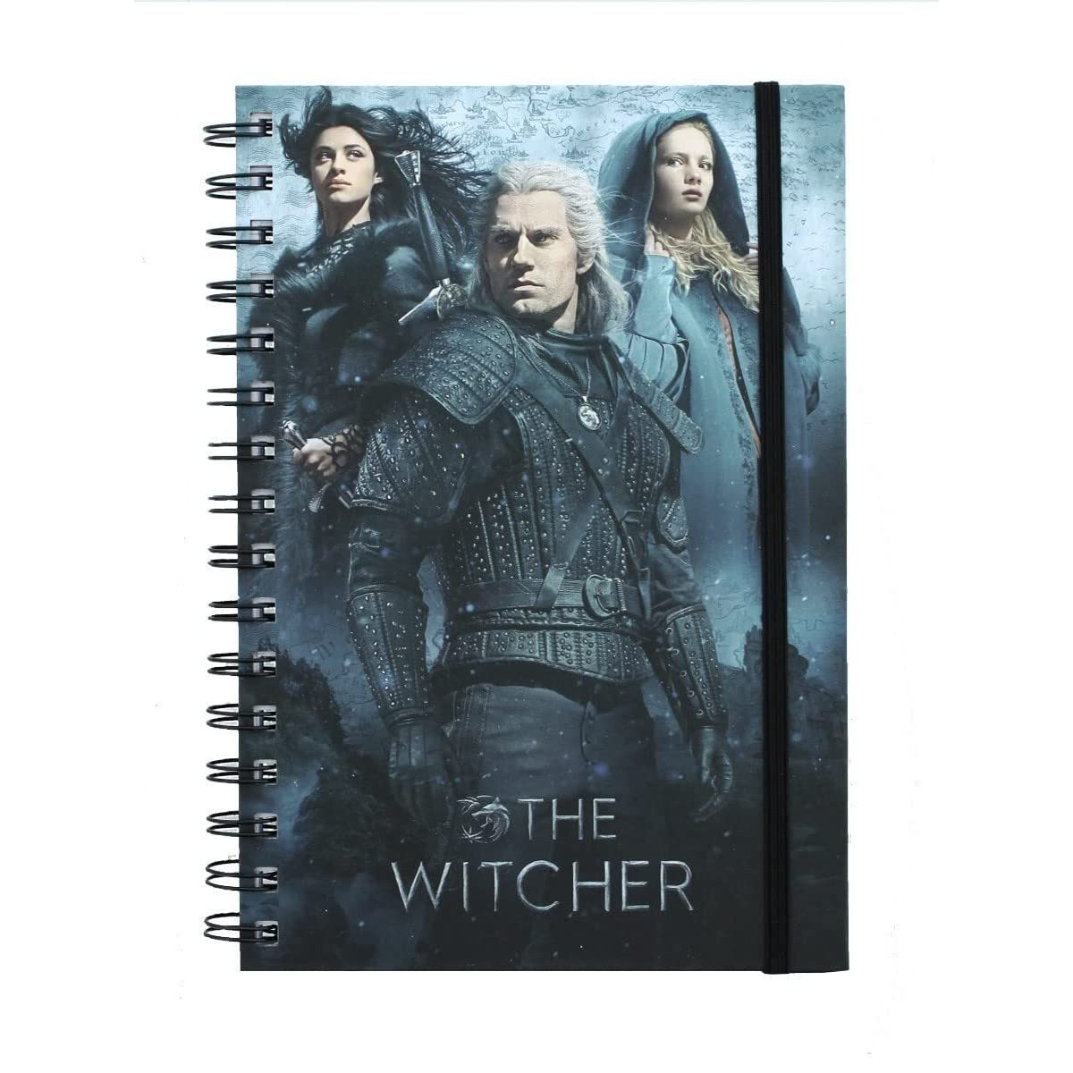 batman - cuaderno a5 espiral batman red logo