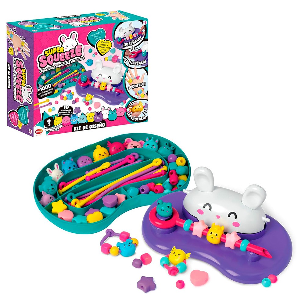 Kit de Diseño Super Squeezy.