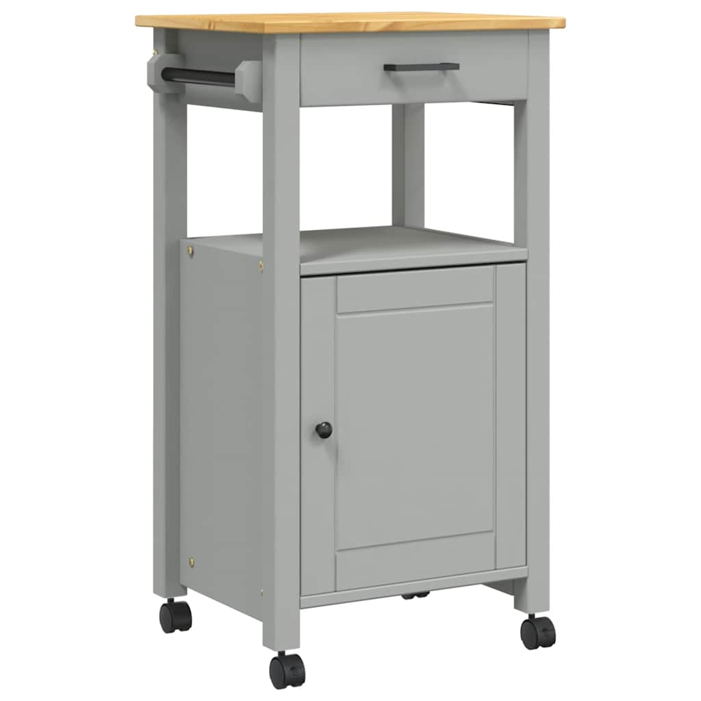 vidaXL Carro de Cocina MONZA 48 x 40 x 88,5 cm