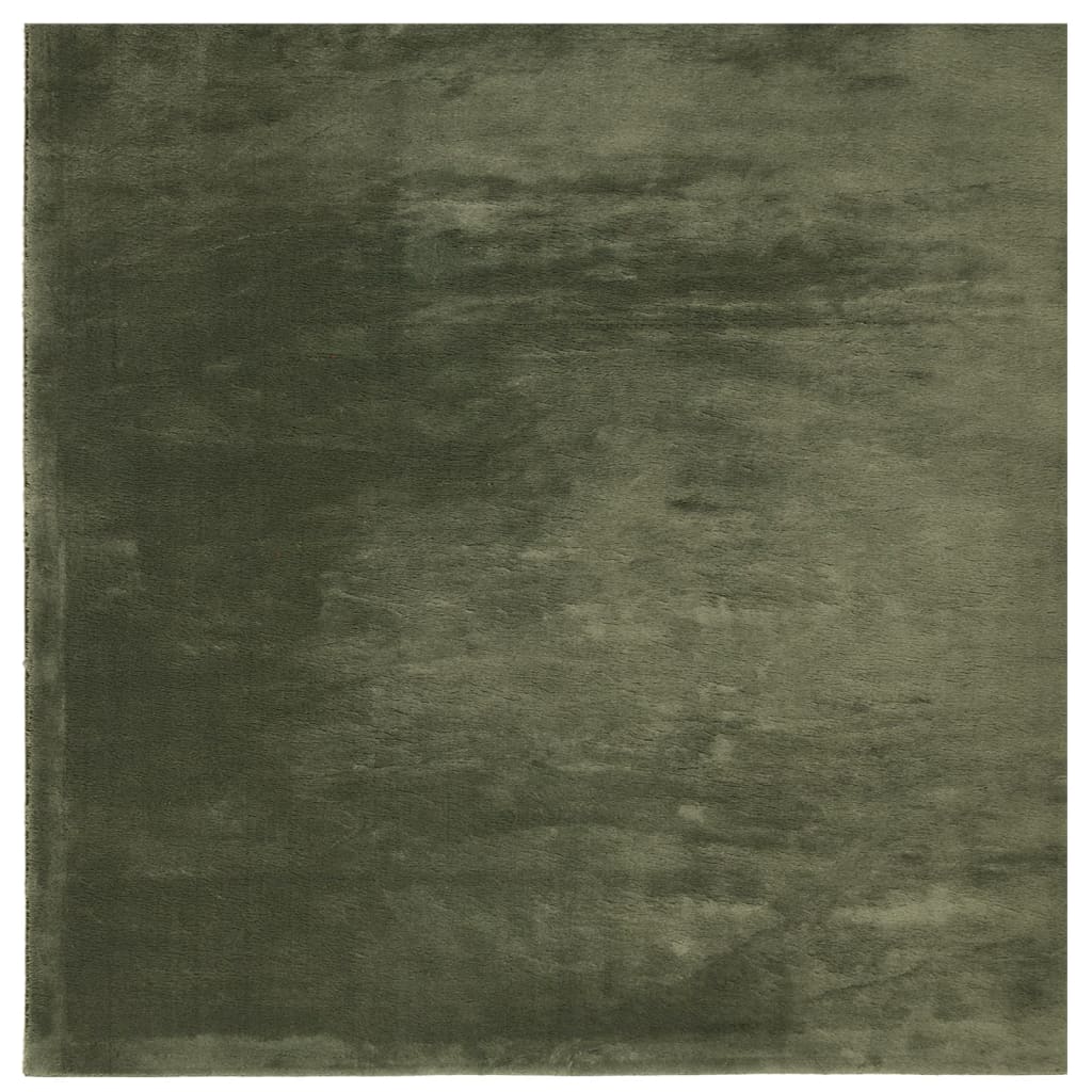 vidaXL Alfombra de pelo corto suave lavable HUARTE 120x120cm