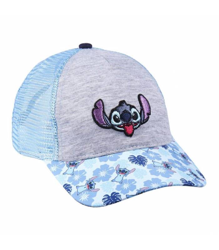 Artesania Cerda Gorra Visera Curva Coletero BORDADO STITCH para Deportes Acuáticos