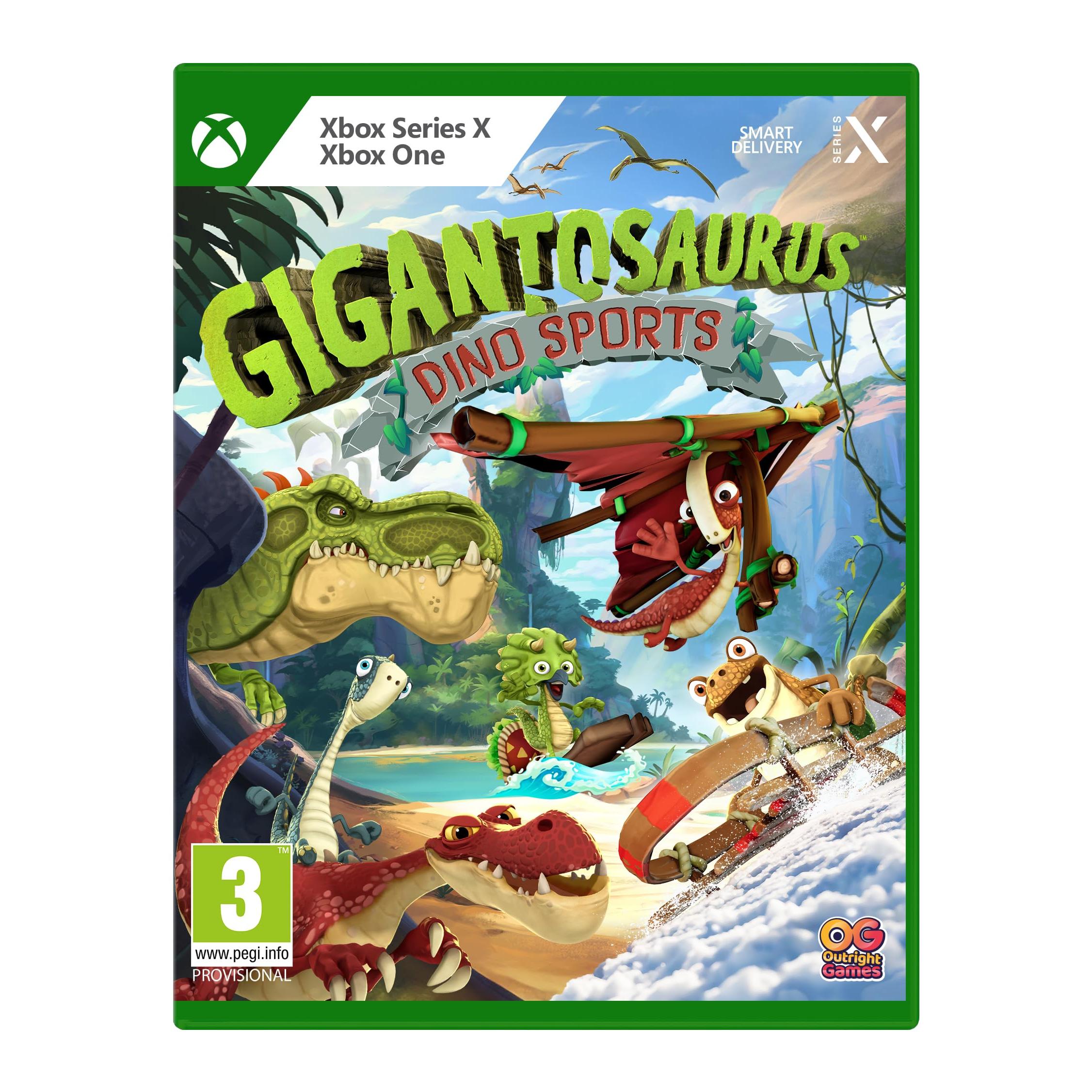 Gigantosaurus: Dino Sports XBOX - SERIES X [PAL ESP] - Nuevo