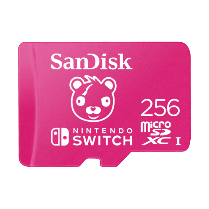 SanDisk MicroSDXC 256 GB UHS-I para Nintendo Switch Edición Fortnite